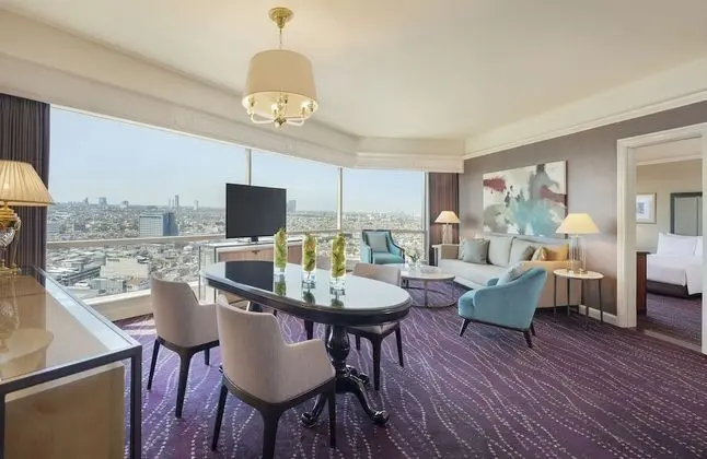 Executive Süit, 2 Yatak Odası, Sigara İçilebilir