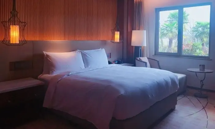 Oda, 2 Çift Kişilik Yatak, Balkon, Bahçe Manzaralı