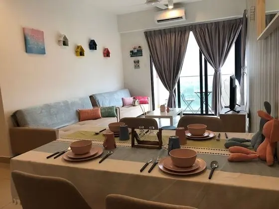 ETM Midhills Modern Urban 2BR Suites