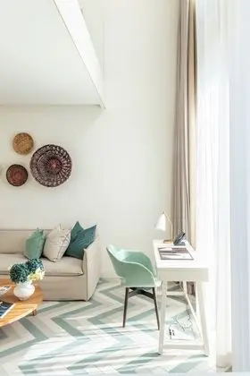 Çatı Katı (Loft), 1 Yatak Odası