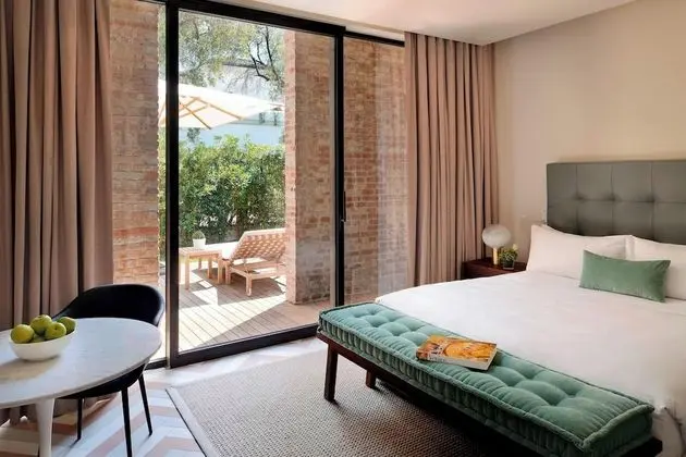 Deluxe Oda, 1 En Büyük (King) Boy Yatak, Teras (Residenza)