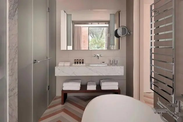 Deluxe Oda, 1 En Büyük (King) Boy Yatak, Teras (Residenza)