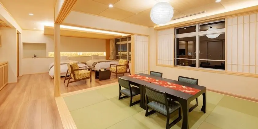 Traditional Oda, Sigara İçilmez (Japanese-Style, Accessible Room)