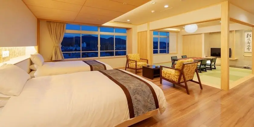 Traditional Oda, Sigara İçilmez (Japanese-Style, Accessible Room)