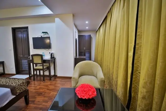 Executive Tek Büyük Yataklı Oda, Şehir Manzaralı
