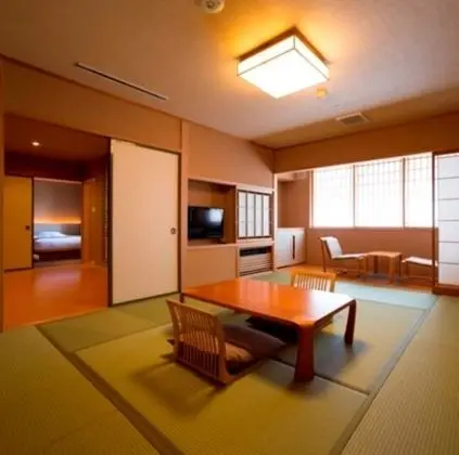 Executive Oda, Sigara İçilmez (Japanese Western Style, w/Hot Spring)