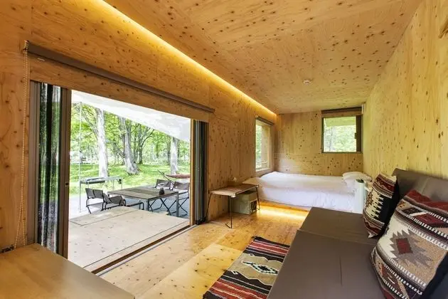 Kulübe (Glamping)
