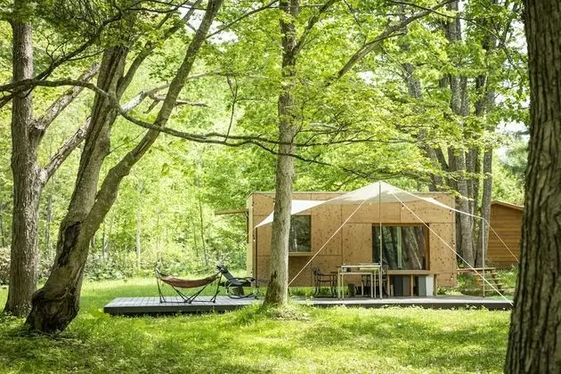 Kulübe (Glamping)