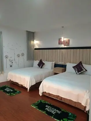 Deluxe Dört Kişilik Oda