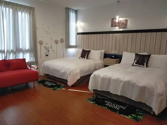 Deluxe Dört Kişilik Oda