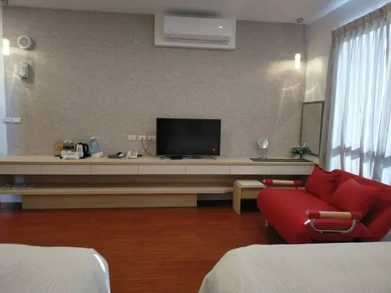 Deluxe Dört Kişilik Oda