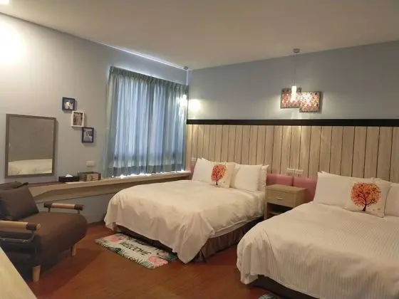 Deluxe Dört Kişilik Oda