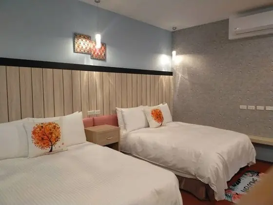 Deluxe Dört Kişilik Oda