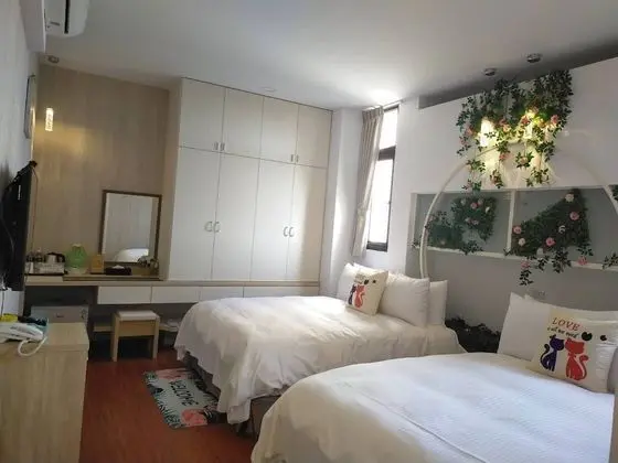 Deluxe Dört Kişilik Oda