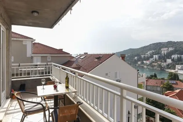 Apart Daire, 1 Yatak Odası, Balkon, Deniz Manzaralı
