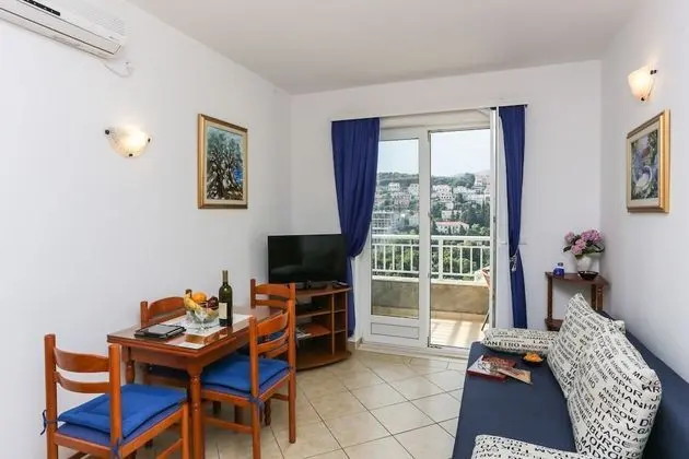 Apart Daire, 1 Yatak Odası, Balkon, Deniz Manzaralı