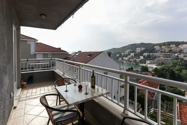 Apart Daire, 1 Yatak Odası, Balkon, Deniz Manzaralı