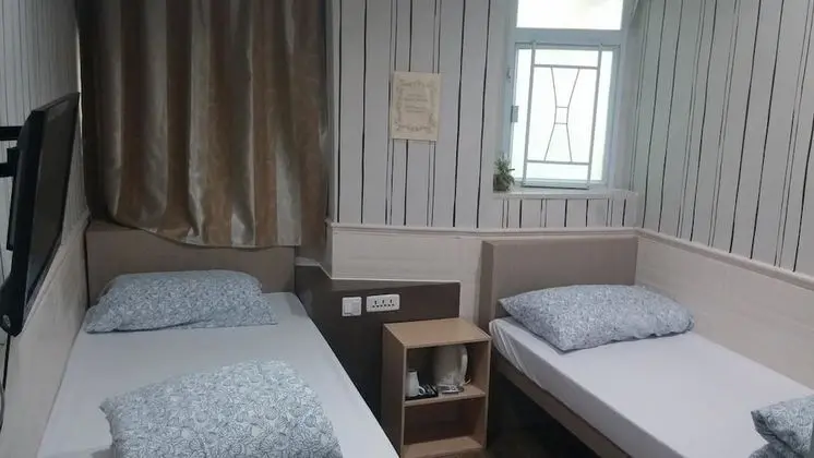 İki Ayrı Yataklı Oda