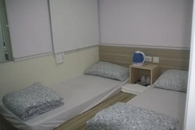 İki Ayrı Yataklı Oda, Penceresiz