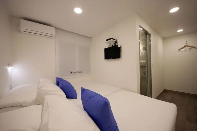 Standard Üç Kişilik Oda, 2 Yatak Odası