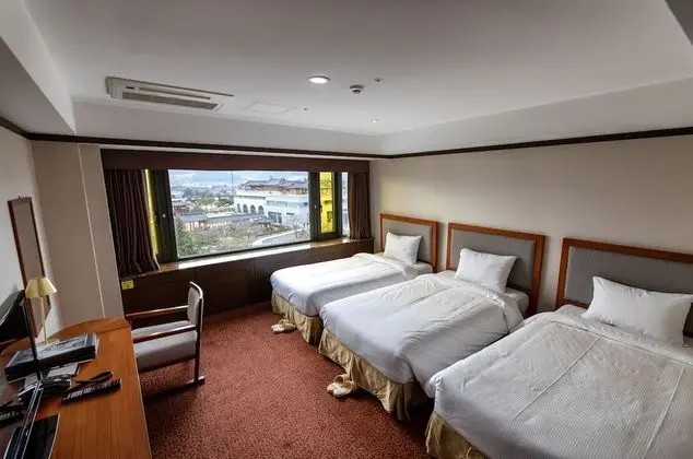 Deluxe Üç Kişilik Oda, 3 Tek Kişilik Yatak, Dağ Manzaralı