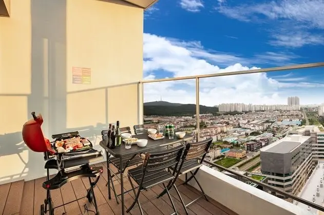 Deluxe Çatı Katı Süiti (Penthouse), Teras (Netflix available)