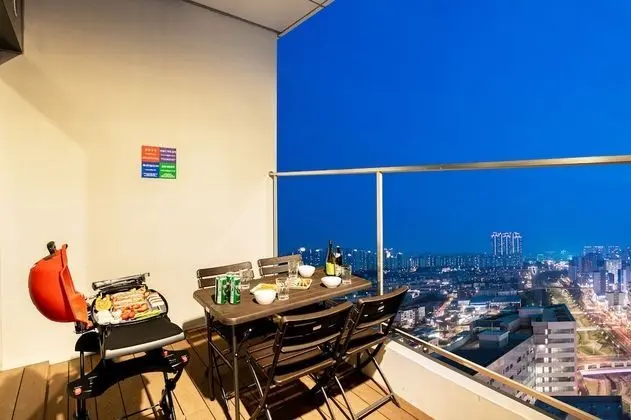 Deluxe Çatı Katı Süiti (Penthouse), Teras (Netflix available)