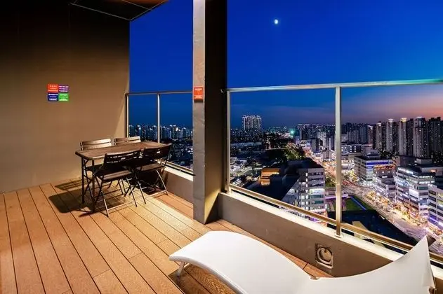 Deluxe Çatı Katı Süiti (Penthouse), Teras (Netflix available)