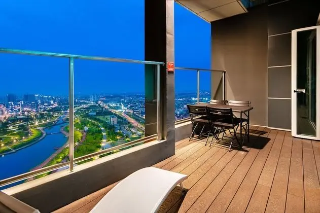 Deluxe Çatı Katı Süiti (Penthouse), Teras (Netflix available)