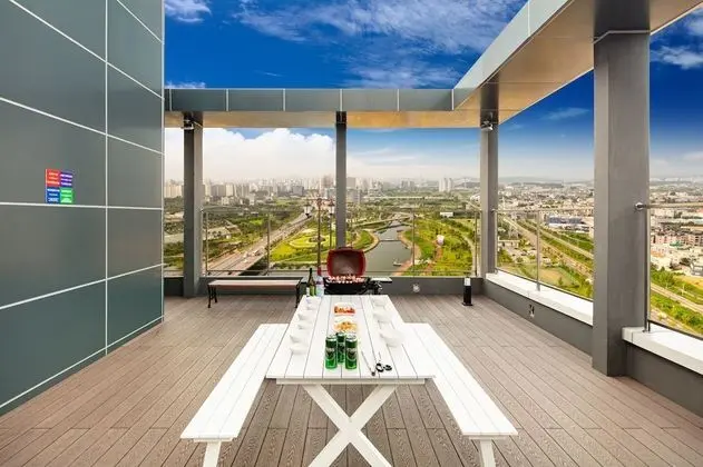 Grand Çatı Katı Süiti (Penthouse), Teras, Göl Manzaralı (Netflix available)