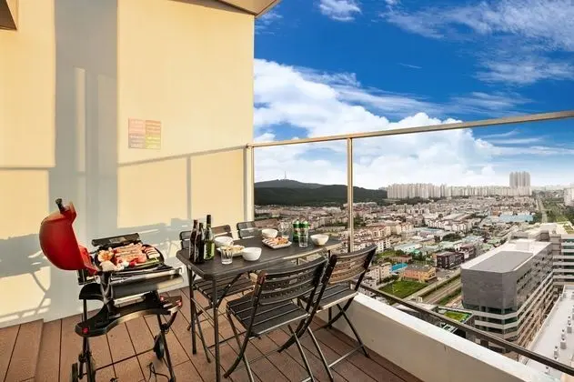 Premier Çatı Katı Süiti (Penthouse), Teras (Netflix available)