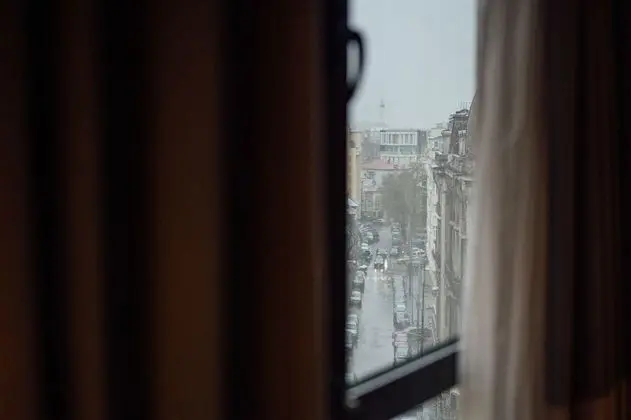 Cozy city view