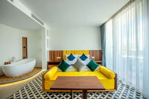 Standard Tek Büyük Yataklı Oda, Balkon