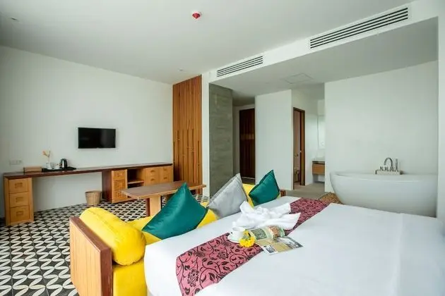 Standard Tek Büyük Yataklı Oda, Balkon