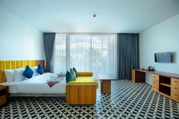 Standard Tek Büyük Yataklı Oda, Balkon