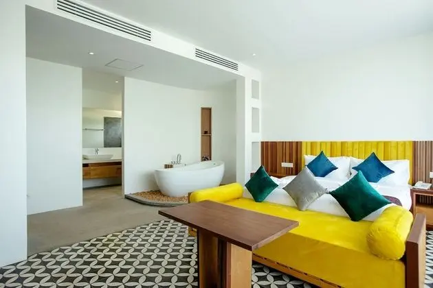 Standard Tek Büyük Yataklı Oda, Balkon