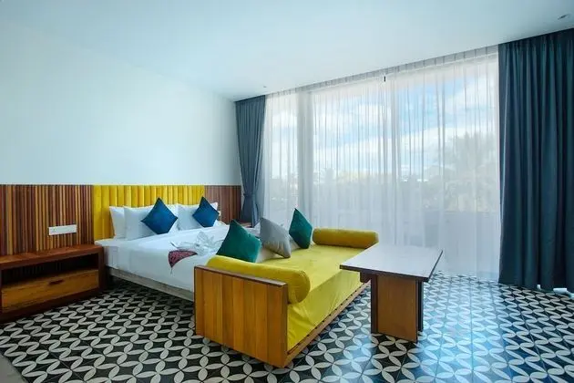 Standard Tek Büyük Yataklı Oda, Balkon