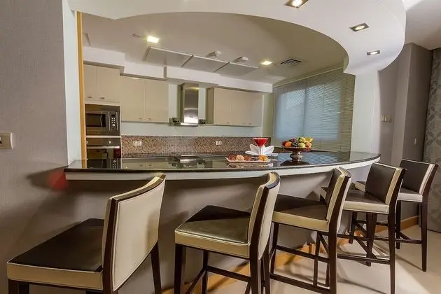 Süit, Birden Çok Yatak, Sigara İçilmez, Mutfak (Living Room)