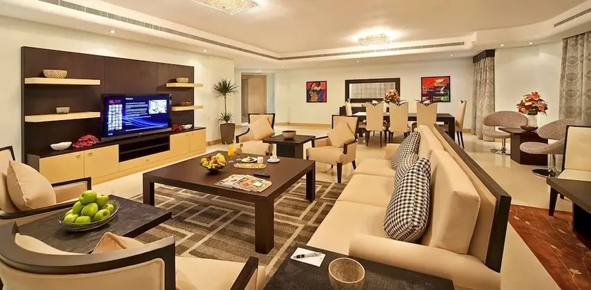 Süit, Birden Çok Yatak, Sigara İçilmez, Mutfak (Living Room)