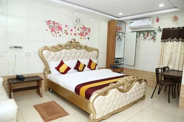 Deluxe Süit, 1 Çift Kişilik Yatak, Sigara İçilmez