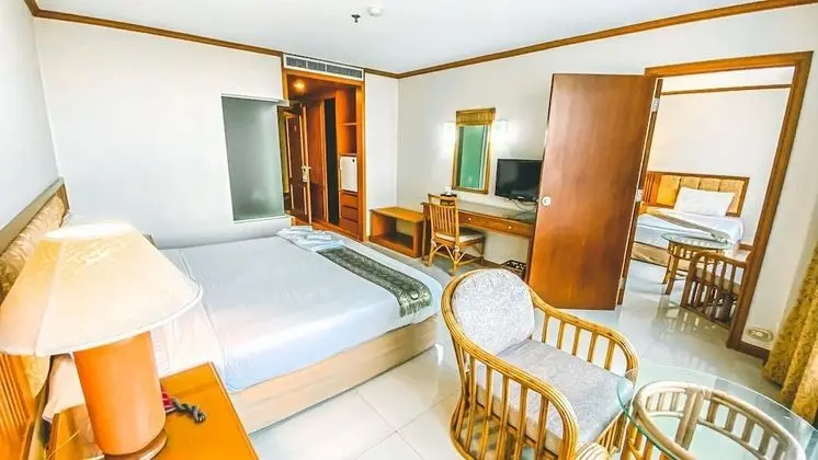 Deluxe Tek Büyük Yataklı Oda