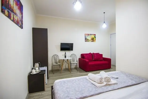 Tek Büyük Yataklı Oda (with Extra Bed)