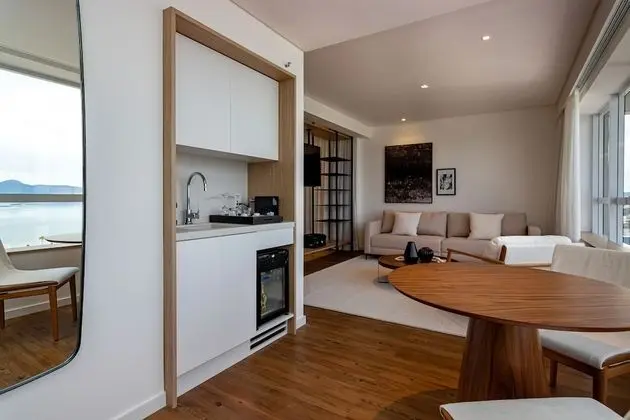 Deluxe Süit, 1 En Büyük (King) Boy Yatak, Deniz Manzaralı