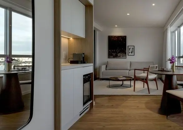 Deluxe Süit, 1 En Büyük (King) Boy Yatak, Deniz Manzaralı