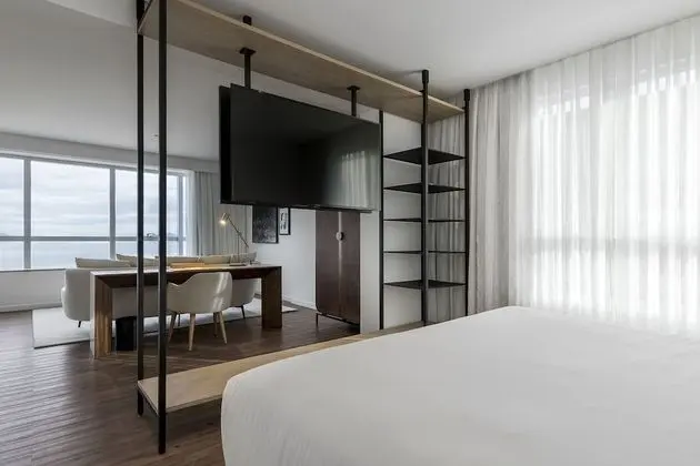 Presidential Süit, 1 En Büyük (King) Boy Yatak, Deniz Manzaralı