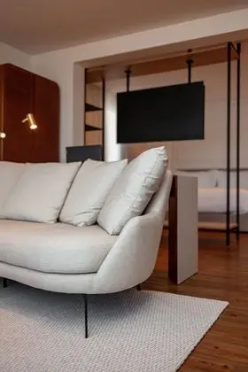 Presidential Süit, 1 En Büyük (King) Boy Yatak, Deniz Manzaralı