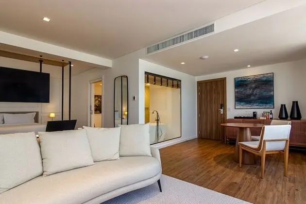 Presidential Süit, 1 En Büyük (King) Boy Yatak, Deniz Manzaralı