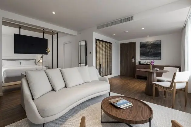 Presidential Süit, 1 En Büyük (King) Boy Yatak, Deniz Manzaralı