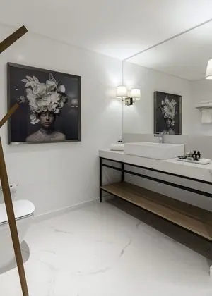 Presidential Süit, 1 En Büyük (King) Boy Yatak, Deniz Manzaralı