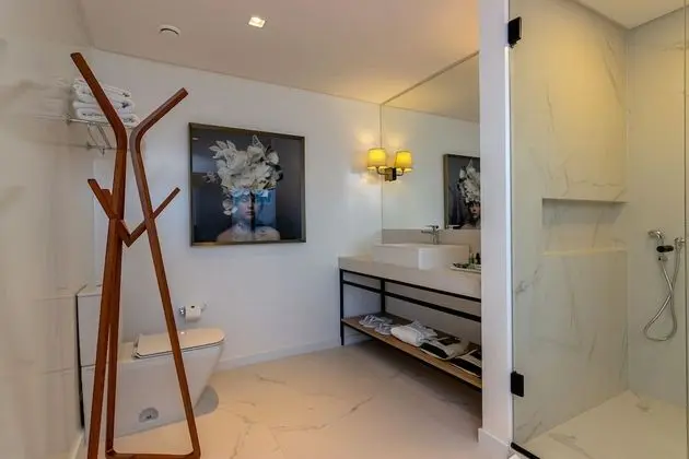 Presidential Süit, 1 En Büyük (King) Boy Yatak, Deniz Manzaralı